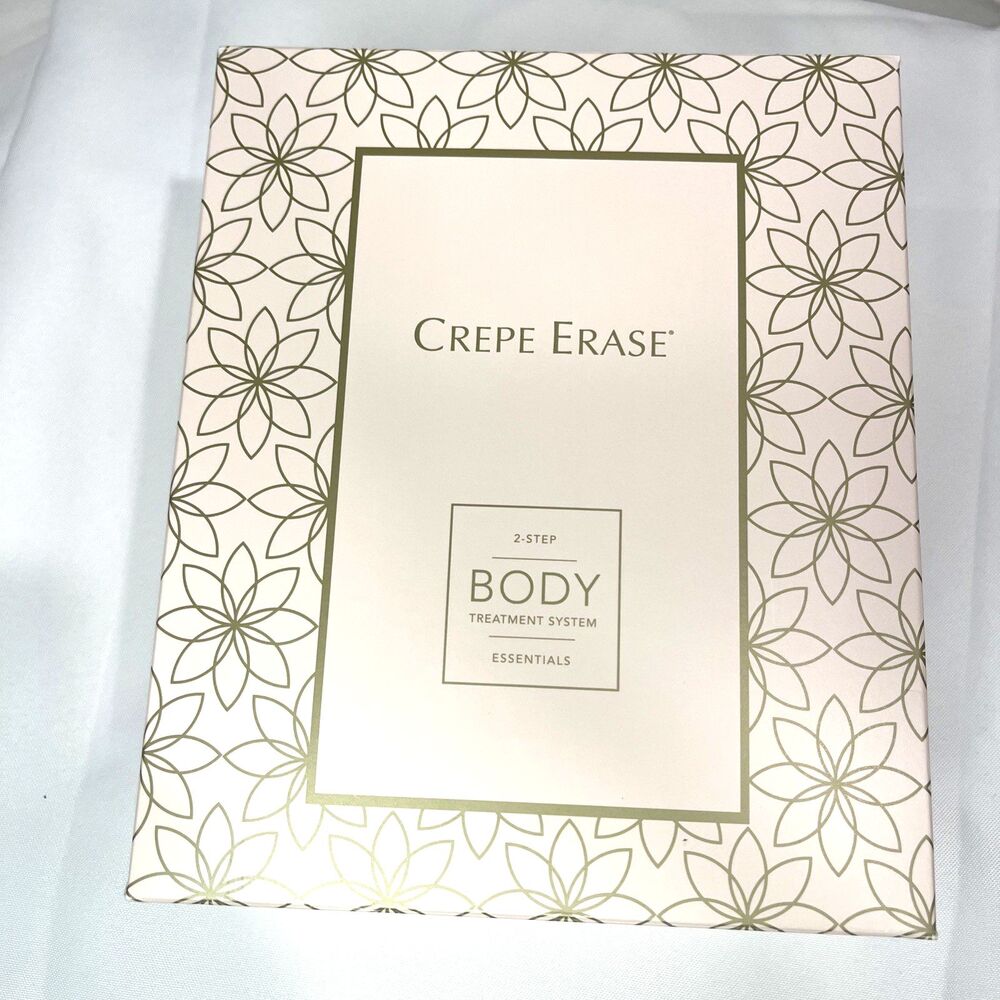 Crepe Erase 2-Step  Body Repair Treatment Set 2- 3.5 oz containers